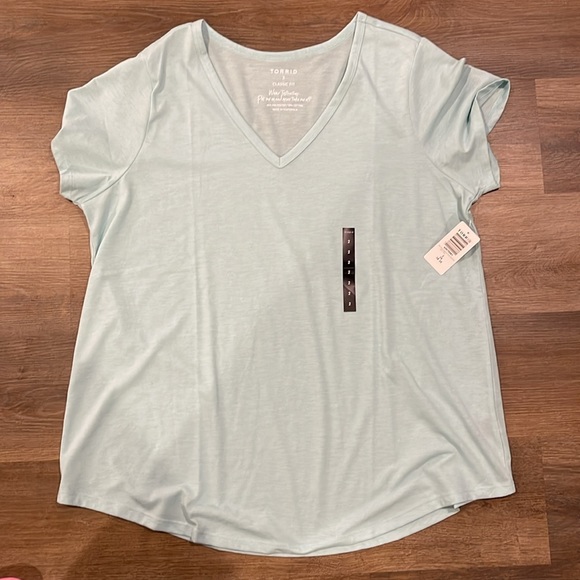 NWT Bundle (2) Torrid Classic Fit Tee Size 2 - Picture 5 of 7